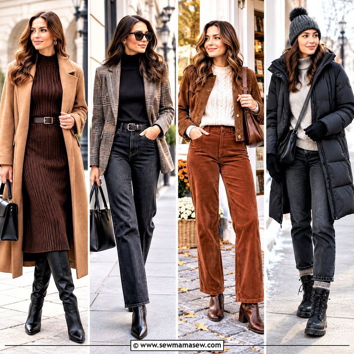 20 November Style Outfits for Cozy, Chic Everyday Dressing