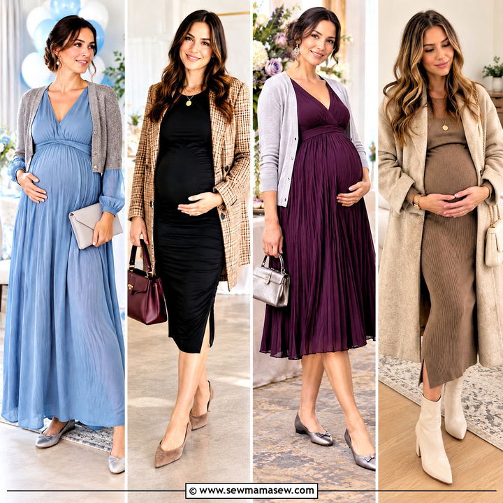 20 October Baby Shower Outfit Ideas for Moms to Feel Chic