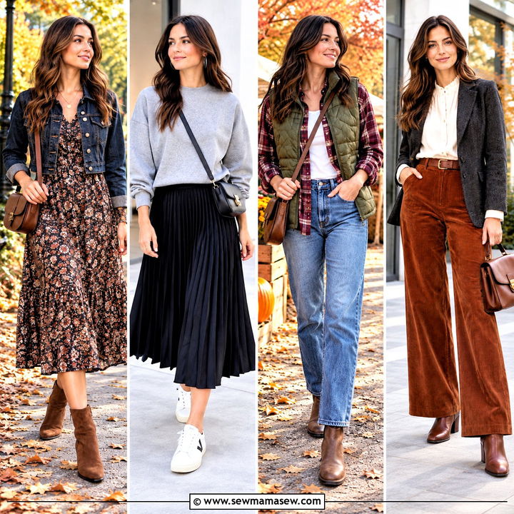 20 October Outfits Fall Fans Will Love for Cozy Chic Days