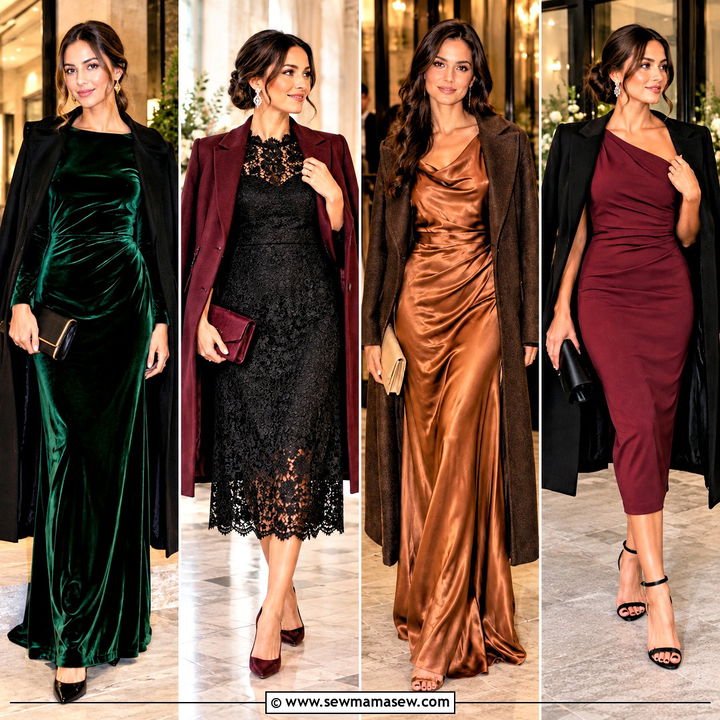 20 October Wedding Outfit Ideas for Elegant Fall Celebrations