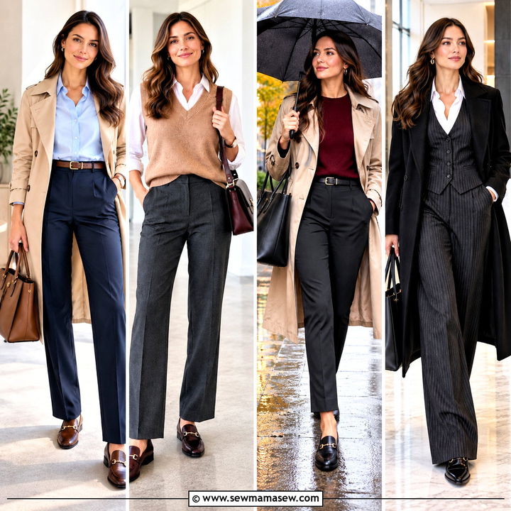 20 Office Autumn Outfits for Cozy, Confident Workday Style