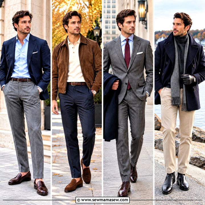 20 Old Money Fall Outfits for Men Who Love Timeless Style