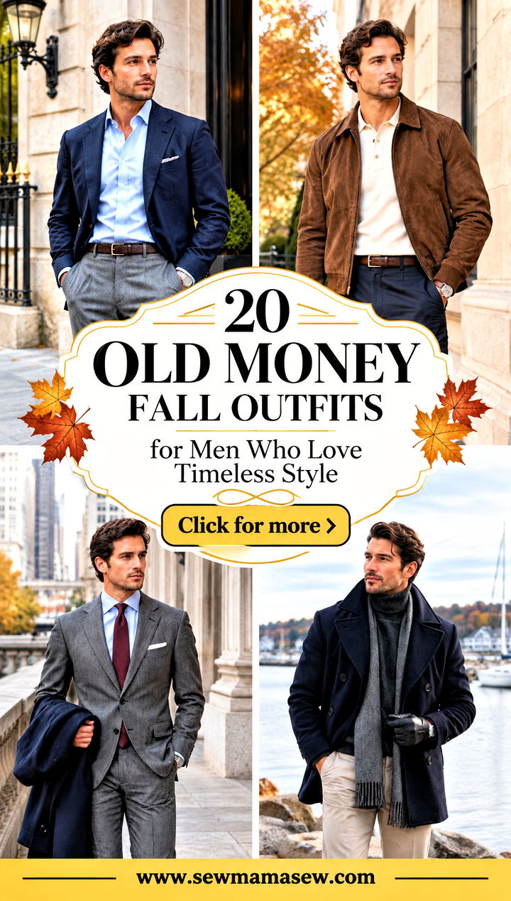20 Old Money Fall Outfits for Men Who Love Timeless Style - 20 Old Money Fall Outfits for Men Who Love Timeless Style