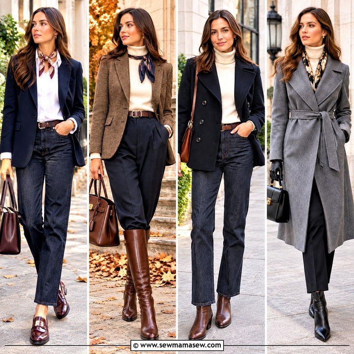 20 Old Money Outfits Women Fall Looks for Everyday Elegance