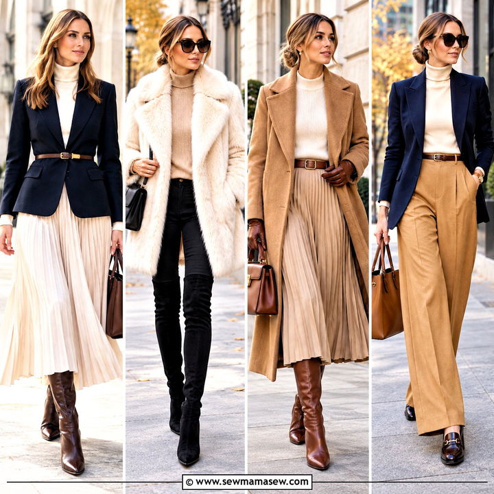 20 Olivia Palermo Fall Style Ideas for Polished City Days