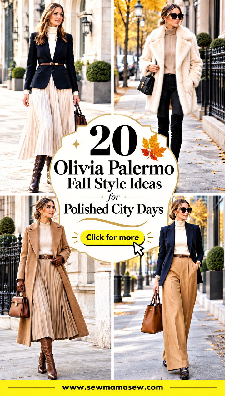 20 Olivia Palermo Fall Style Ideas for Polished City Days - 20 Olivia Palermo Fall Style Ideas for Polished City Days