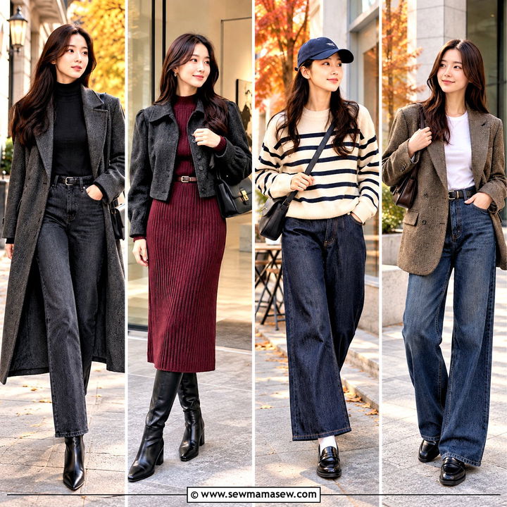 20 Ootd Autumn Korea Ideas for Fresh, Cozy City Street Style