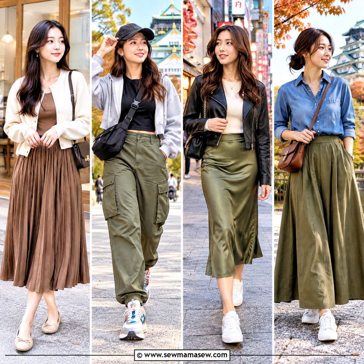 20 Osaka Outfit Autumn Ideas for Stylish City Adventures