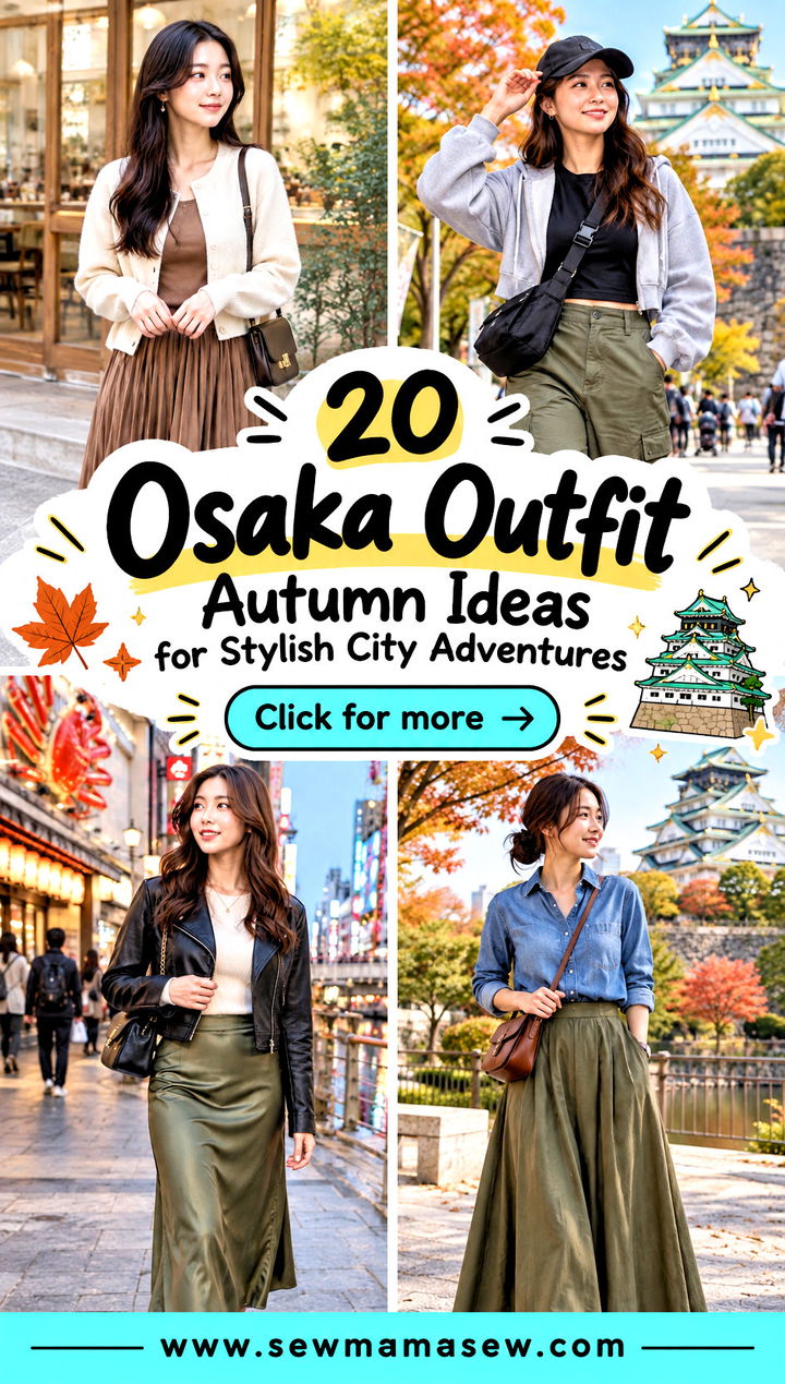 20 Osaka Outfit Autumn Ideas for Stylish City Adventures - 20 Osaka Outfit Autumn Ideas for Stylish City Adventures