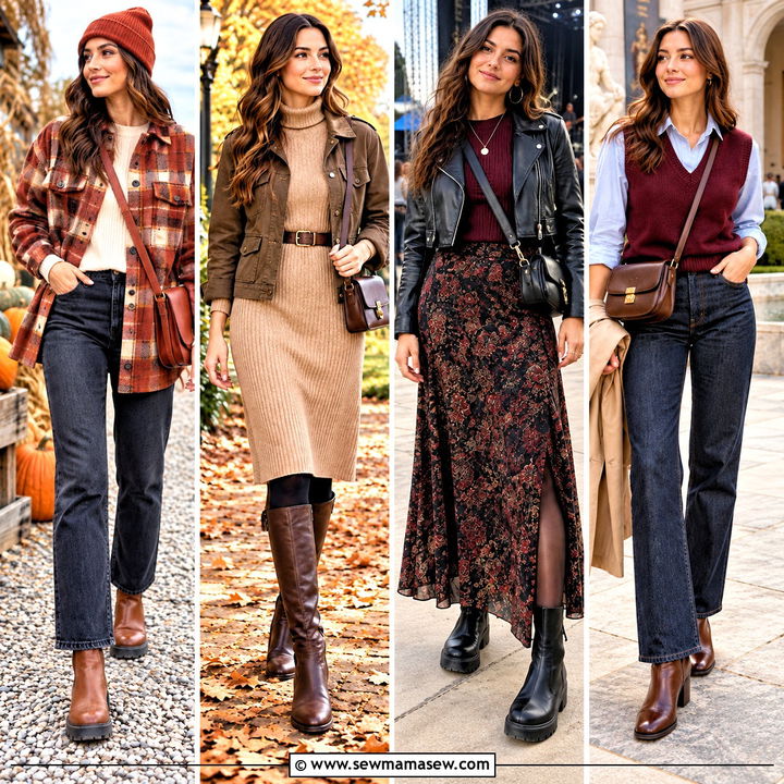 20 Outdoor Fall Outfits for Cozy Walks and Weekend Escapes