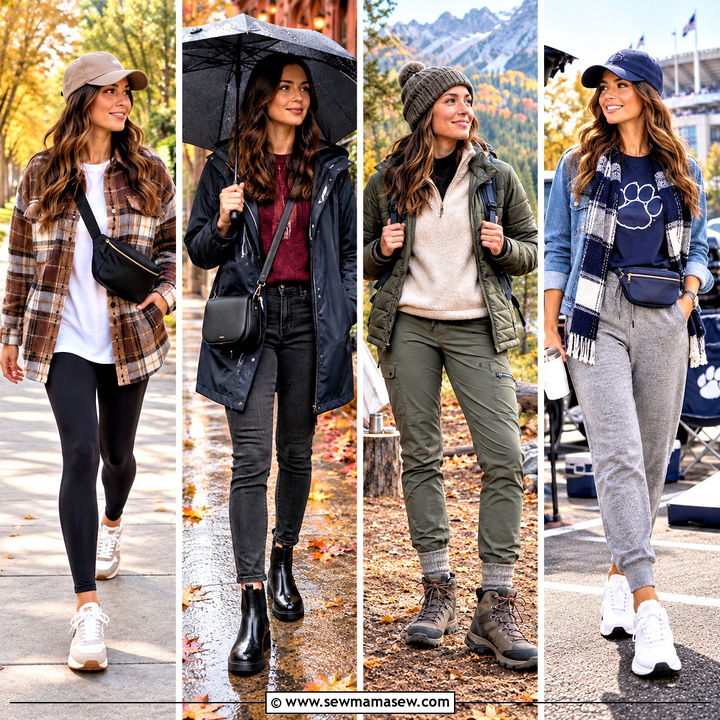 20 Outdoor Fall Outfits for Women Who Love Cozy Adventures
