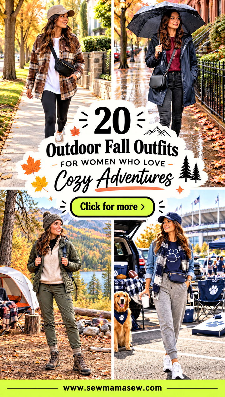 20 Outdoor Fall Outfits for Women Who Love Cozy Adventures - 20 Outdoor Fall Outfits for Women Who Love Cozy Adventures