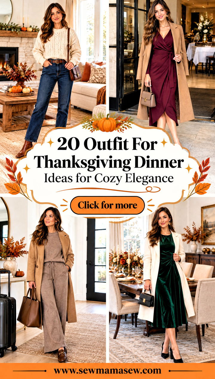 20 Outfit For Thanksgiving Dinner Ideas for Cozy Elegance - 20 Outfit For Thanksgiving Dinner Ideas for Cozy Elegance