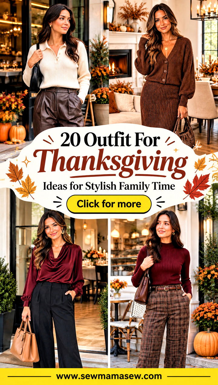 20 Outfit For Thanksgiving Ideas for Stylish Family Time - 20 Outfit For Thanksgiving Ideas for Stylish Family Time