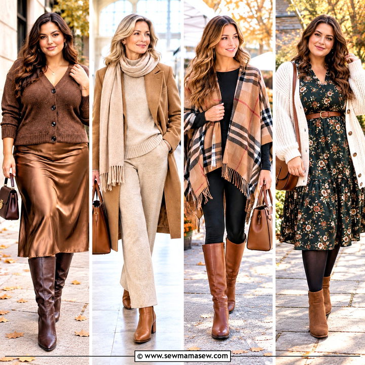 20 Outfit Ideas Autumn Aesthetic for Dreamy Everyday Looks