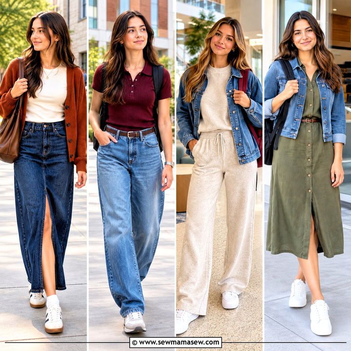20 Outfit Ideas for Back to School: Fresh Looks to Love