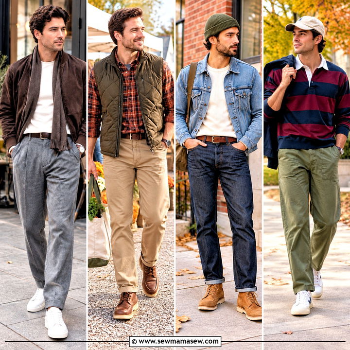 20 Outfit Inspo Fall Ideas for Men: Effortless Daily Style