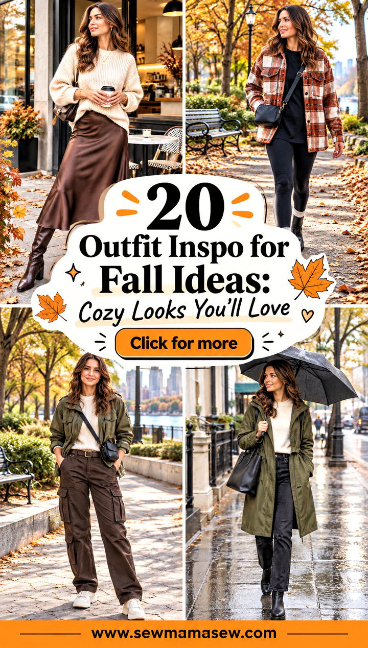 20 Outfit Inspo for Fall Ideas Cozy Looks Youll Love - 20 Outfit Inspo for Fall Ideas: Cozy Looks You'll Love