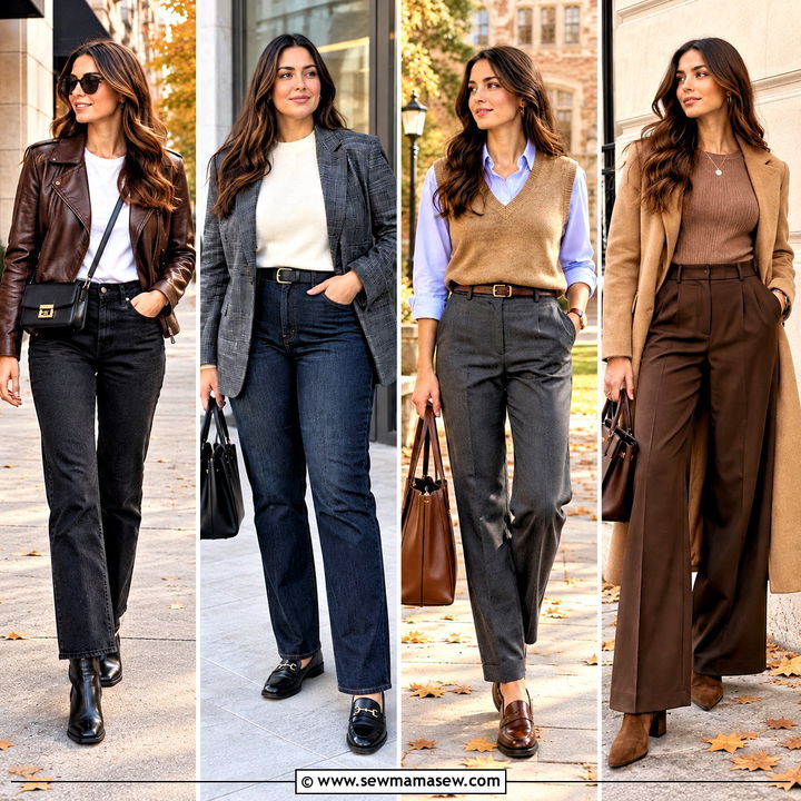 20 Outfits October: Fresh Layers for Crisp Autumn Mornings