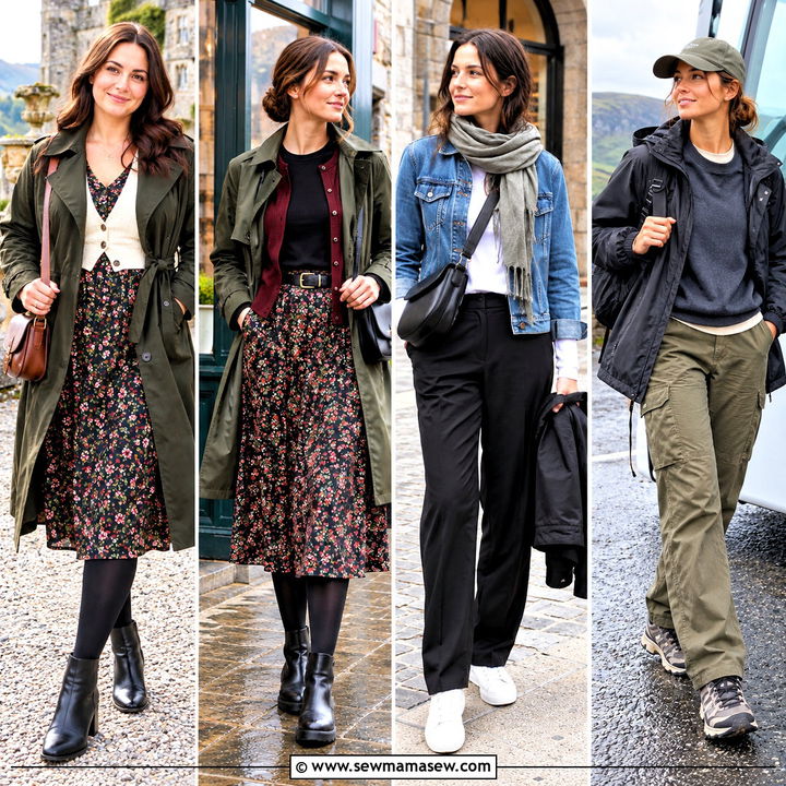 20 Outfits for Ireland in September: Cozy Travel Favorites