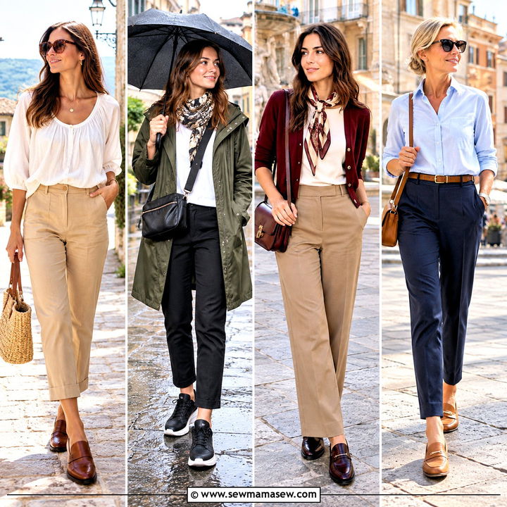 20 Outfits for Italy in September: Chic Travel Favorites