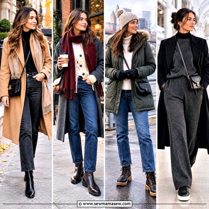 20 Outfits for New York in November: Cozy City Favorites