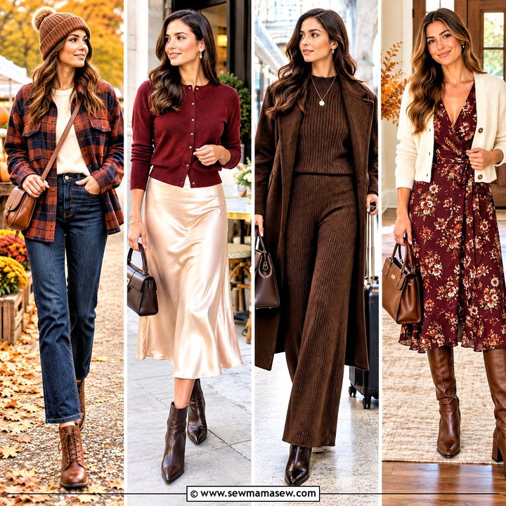 20 Outfits for November: Cozy Everyday Looks You'll Love