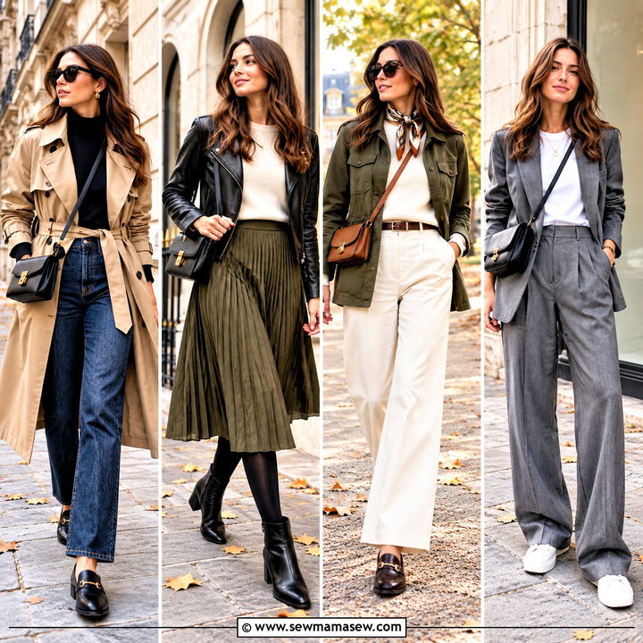 20 Outfits for Paris Fall Chic Travel Looks Youll Love