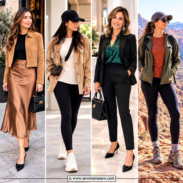 20 Outfits for Vegas in November Fun Day-to-Night Looks