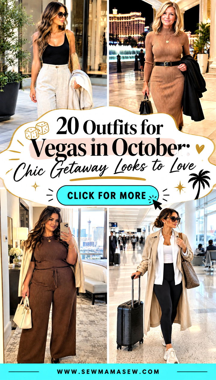 20 Outfits for Vegas in October Chic Getaway Looks to Love - 20 Outfits for Vegas in October: Chic Getaway Looks to Love