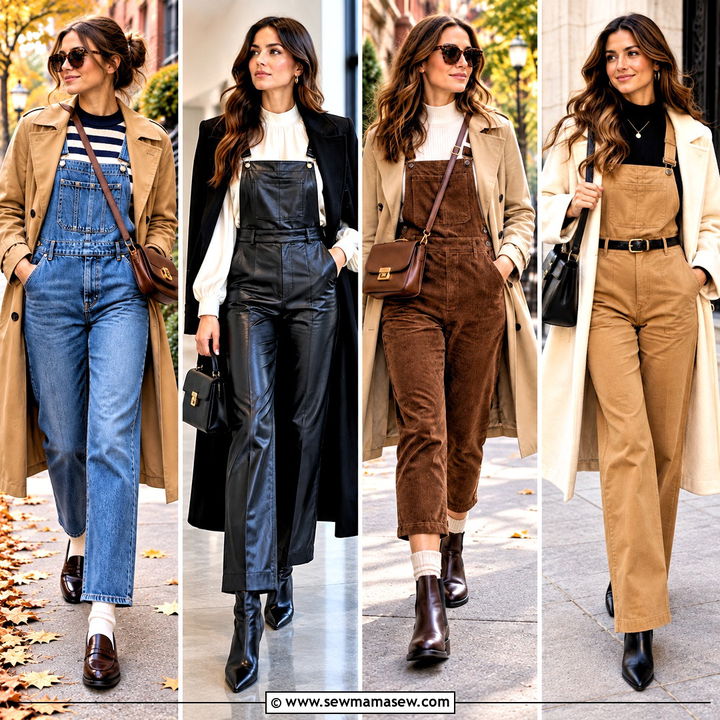 20 Overall Outfit Fall Ideas for Effortless Weekend Looks