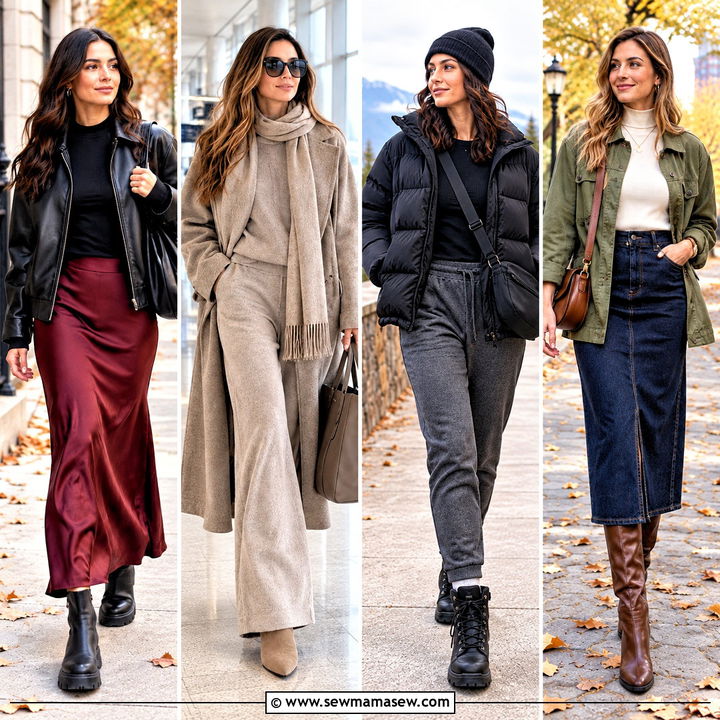 20 Oversized Fall Outfits for Cozy, Confident Everyday Style