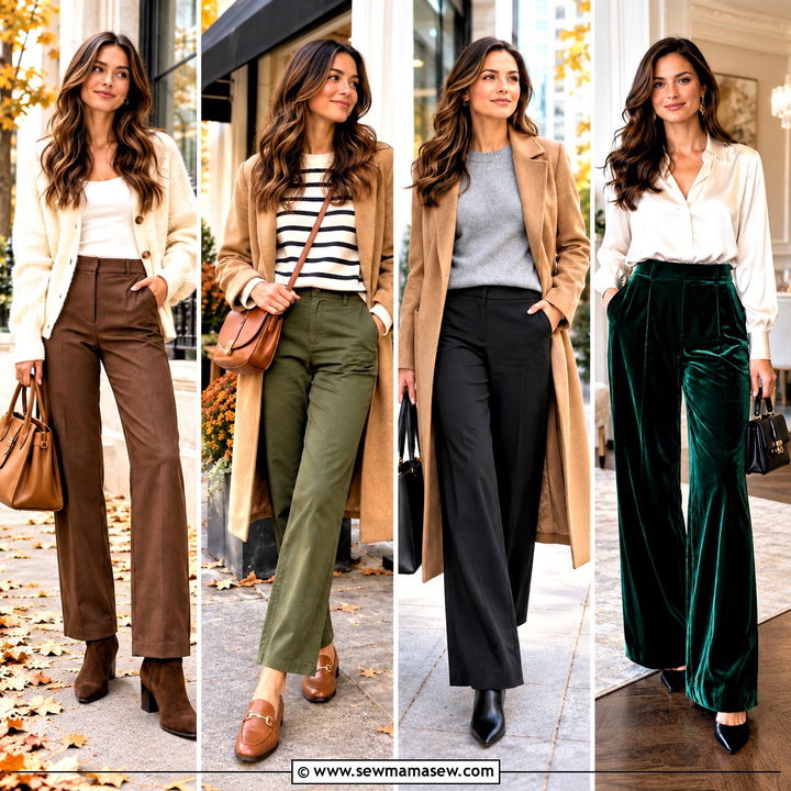 20 Pants Fall Outfit Ideas for Chic Workdays and Weekends