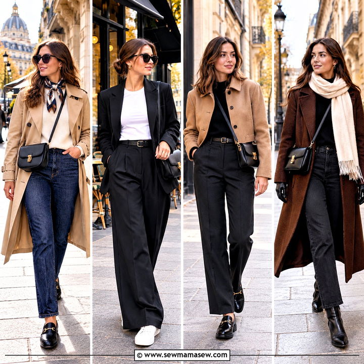 20 Paris Fall Outfits Travel Lovers Can Pack With Confidence