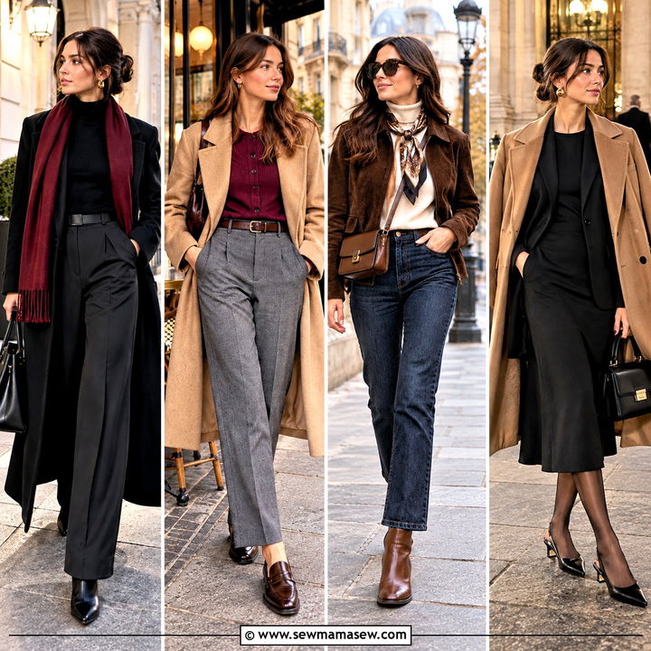 20 Paris In October Outfits for Women to Explore In Style