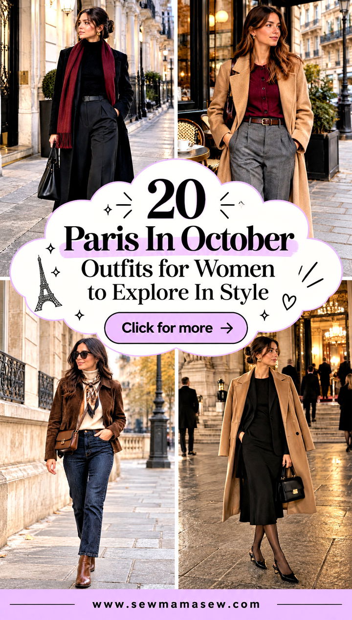 20 Paris In October Outfits for Women to Explore In Style - 20 Paris In October Outfits for Women to Explore In Style