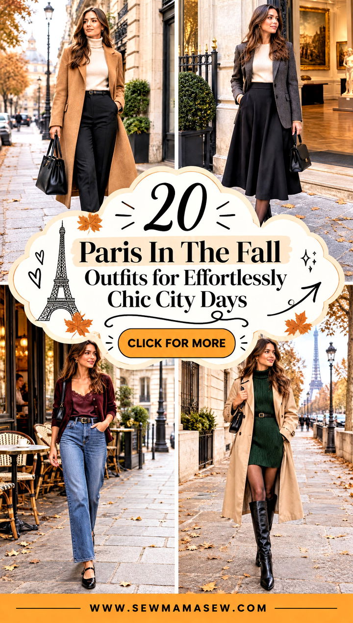 20 Paris In The Fall Outfits for Effortlessly Chic City Days - 20 Paris In The Fall Outfits for Effortlessly Chic City Days