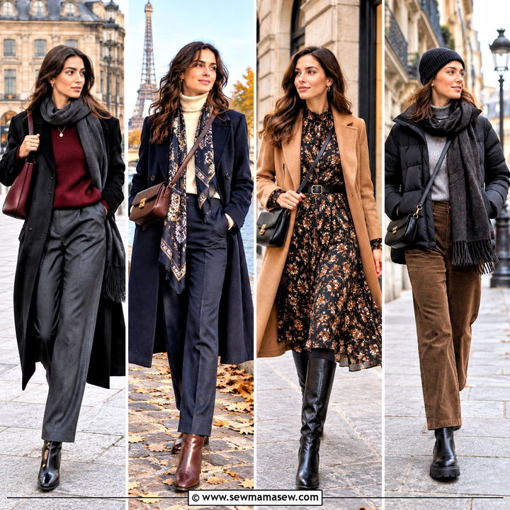 20 Paris Outfits November Travelers Can Wear With Confidence