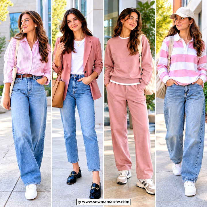 20 Pink Back to School Outfits for a Fun Fresh Semester