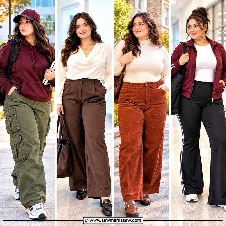 20 Plus Size Back to School Outfits for Confident Campus Days