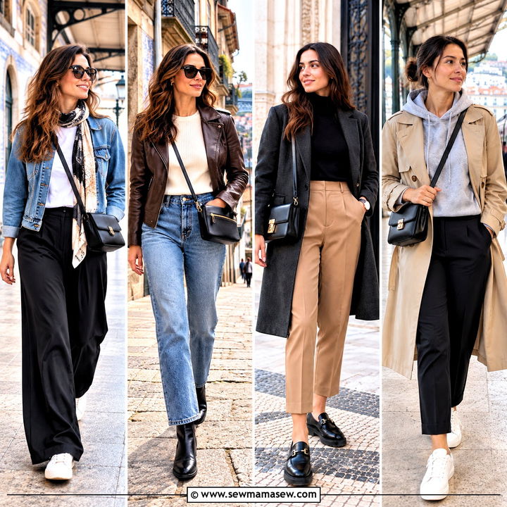 20 Portugal Outfits Fall Chic Looks for Your Autumn Trip