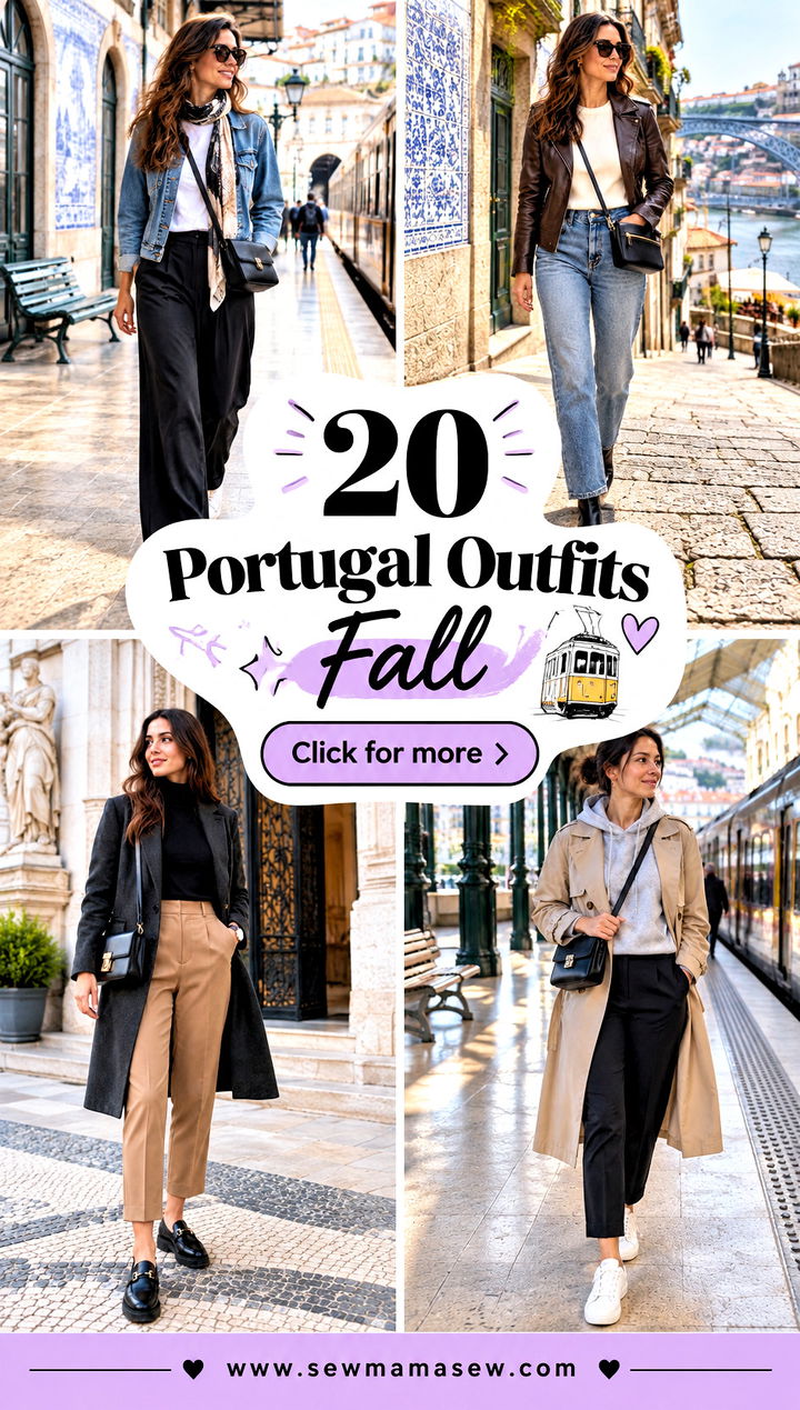 20 Portugal Outfits Fall Chic Looks for Your Autumn Trip - 20 Portugal Outfits Fall: Chic Looks for Your Autumn Trip