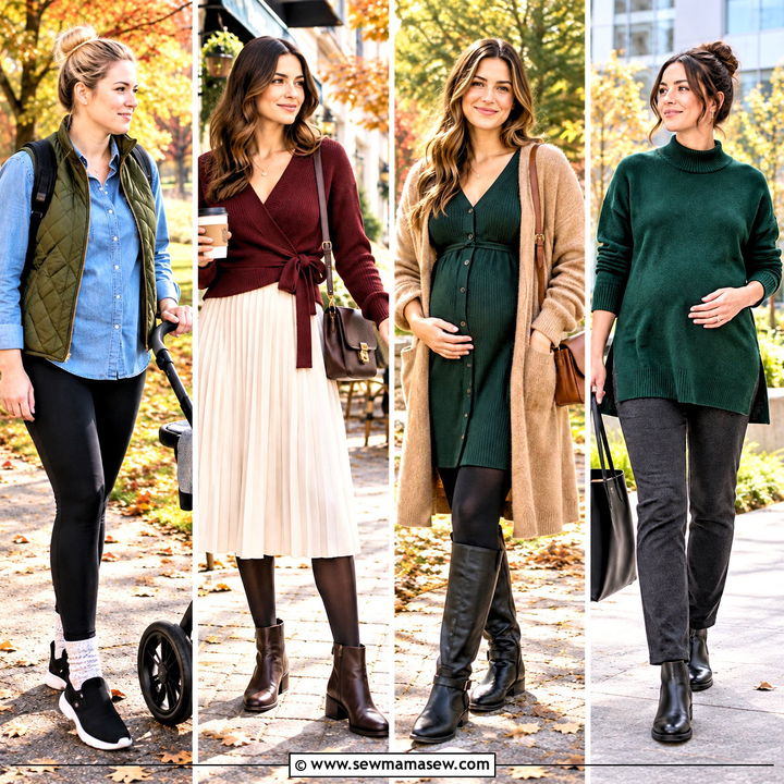 20 Post Partum Fall Outfit Ideas for Cozy Confident Days