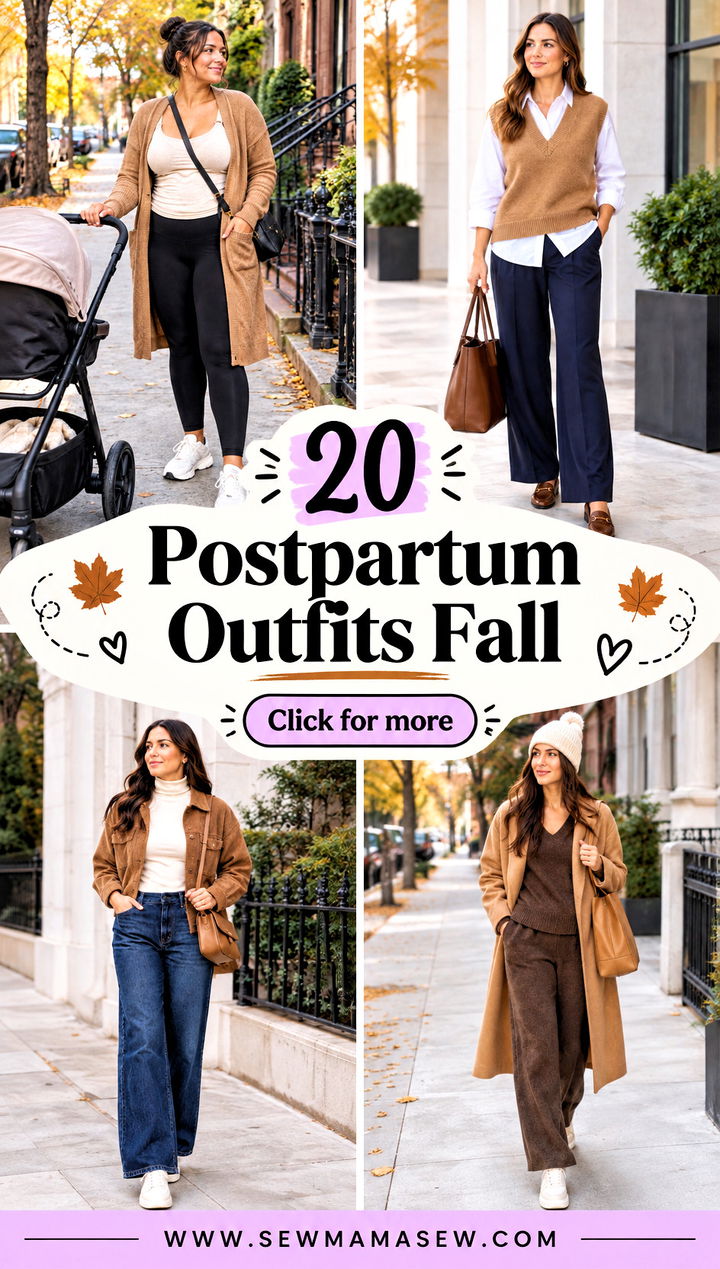20 Postpartum Outfits Fall Cozy Looks for Busy New Moms - 20 Postpartum Outfits Fall: Cozy Looks for Busy New Moms