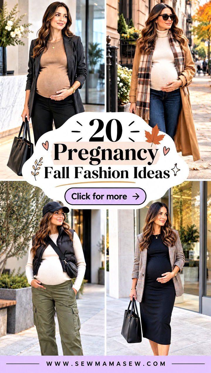 20 Pregnancy Fall Fashion Ideas for Cozy Stylish Bump Days - 20 Pregnancy Fall Fashion Ideas for Cozy, Stylish Bump Days