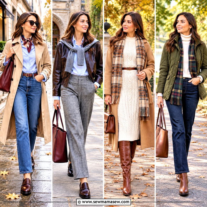 20 Preppy Autumn Outfits for Effortlessly Polished Days