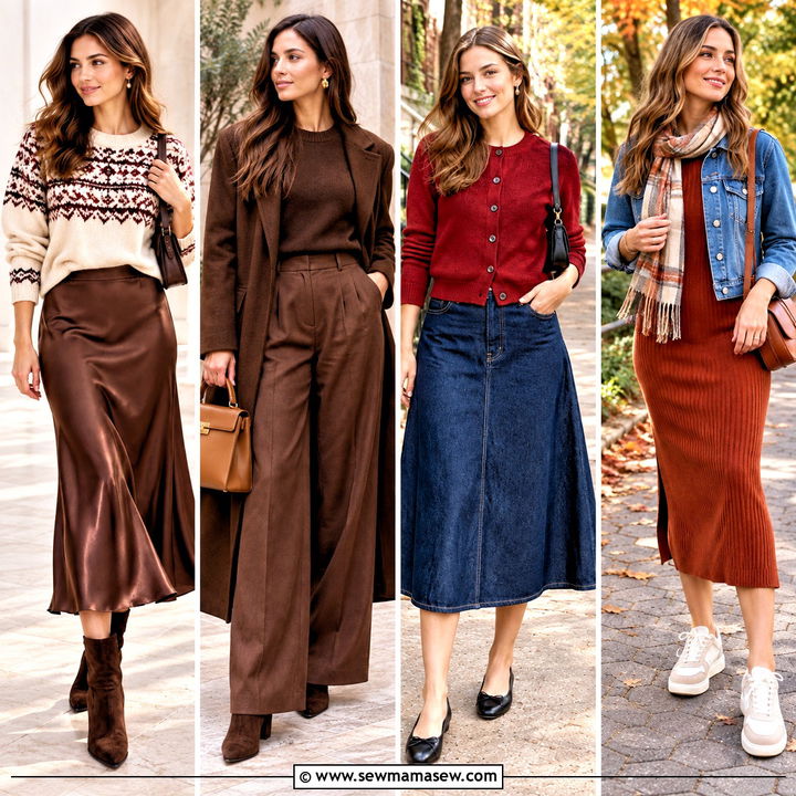 20 Pretty Outfits Fall: Charming Looks for Crisp Weekends