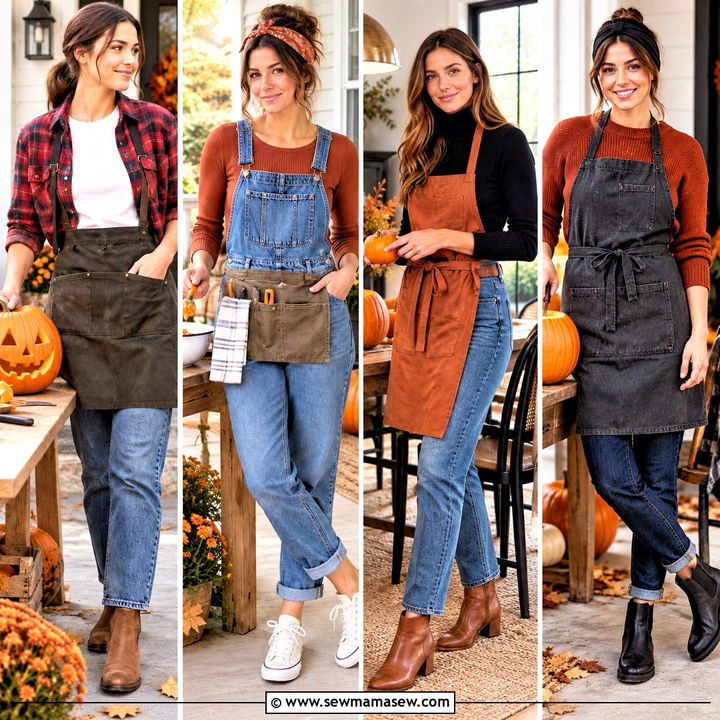 20 Pumpkin Carving Outfit Ideas for Cozy Halloween Nights
