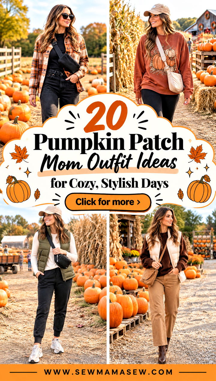 20 Pumpkin Patch Mom Outfit Ideas for Cozy Stylish Days - 20 Pumpkin Patch Mom Outfit Ideas for Cozy, Stylish Days