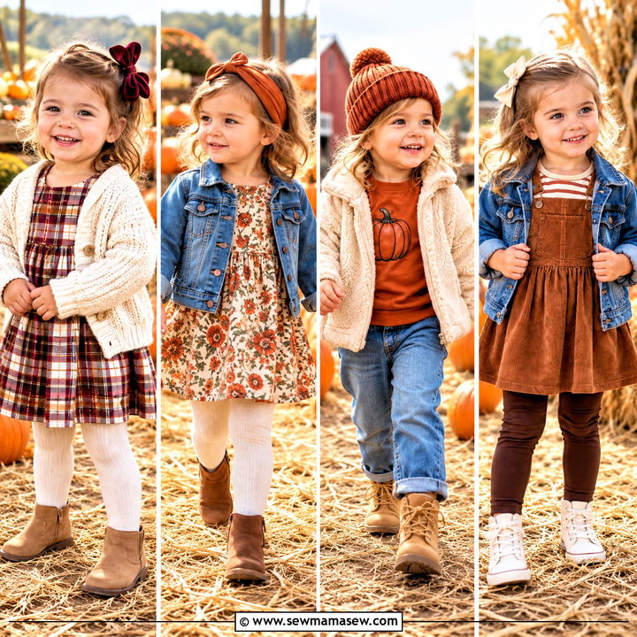 20 Pumpkin Patch Outfit Ideas for Toddler Girls Cute Fall Looks